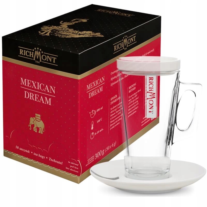 Richmont Mexican Dream 50x6G + sklo horúce