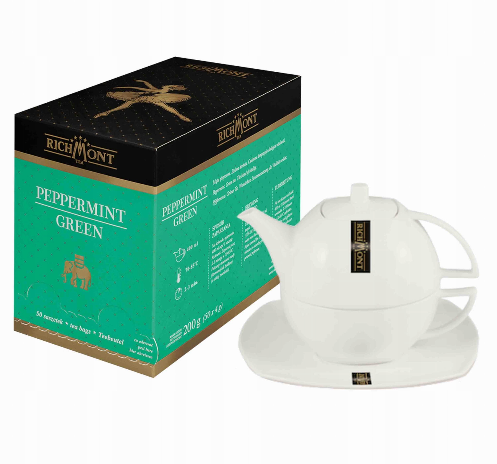 Richmont Peppermint Green 50x4G s Duo Duck