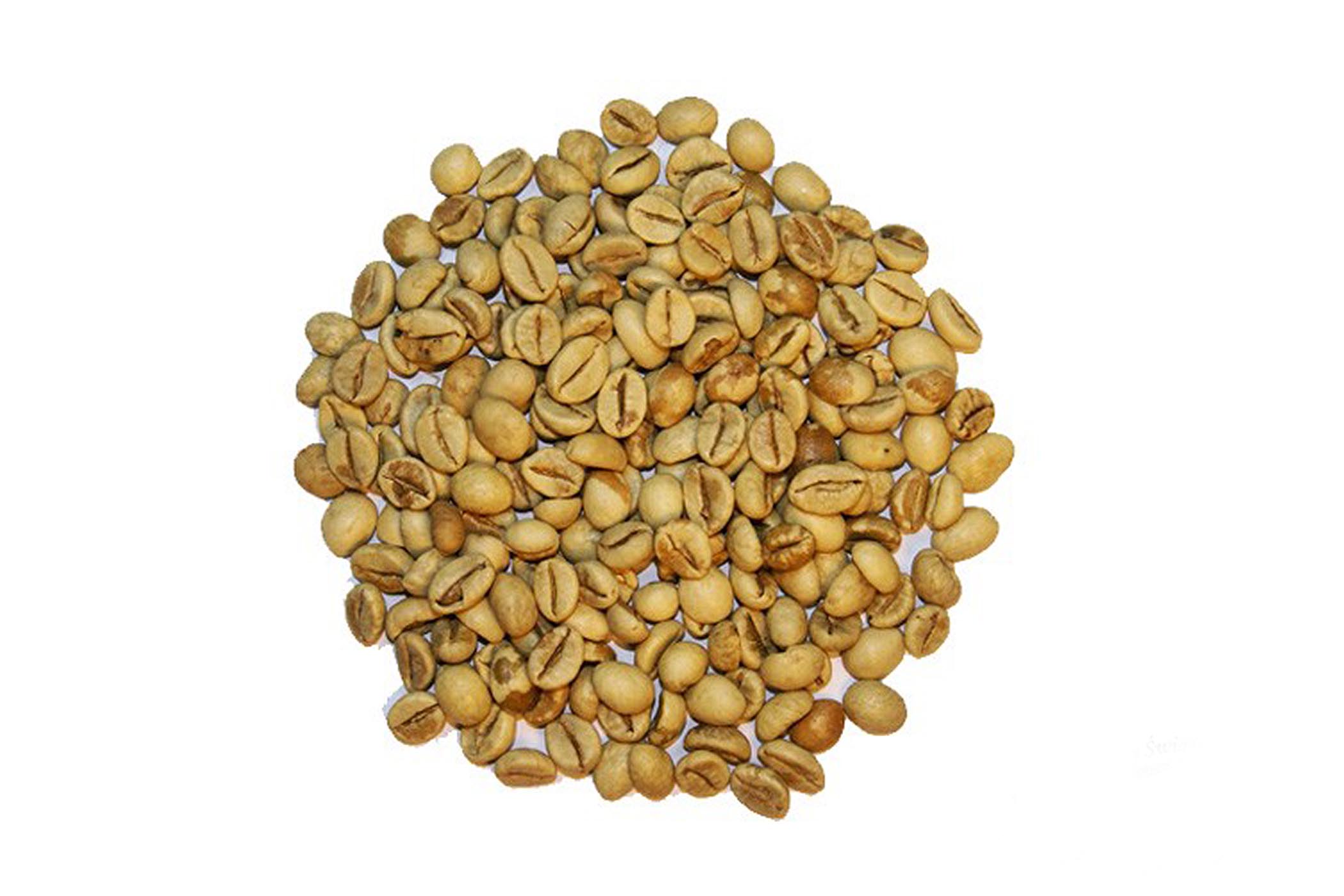 Zelená káva - Robusta India Monsoon AA - zelená káva 500g
