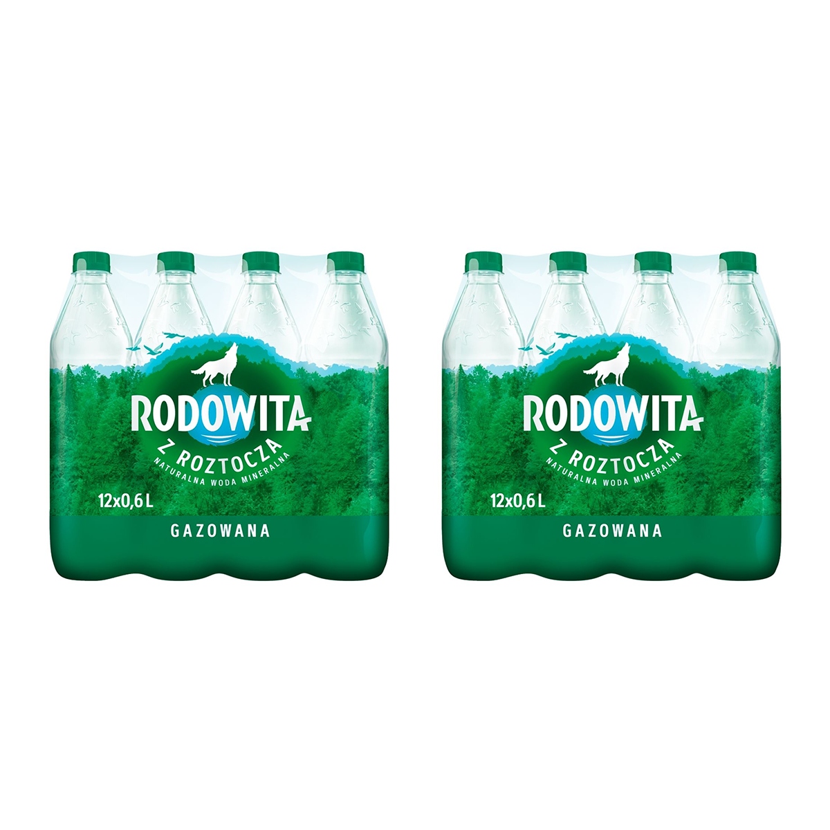 RODOWICE 24 PCS X 0.6L OBCHODNÝCH