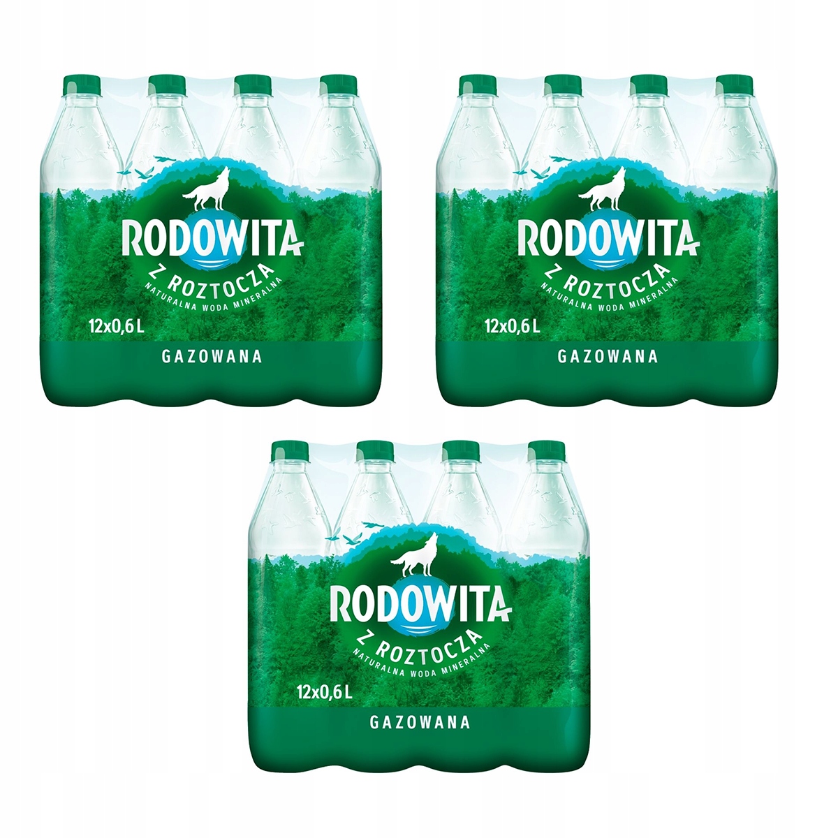 Nrwite 36 ks. X 0,6l sýtené