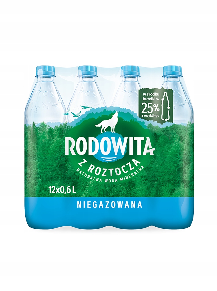 Natívna stále voda 12x 0,6l