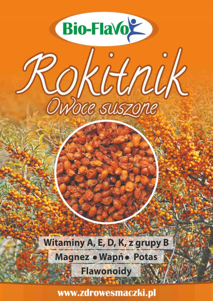 Sušené ovocie - Sea Buckthorn Sušené 250 g Wonders prírody