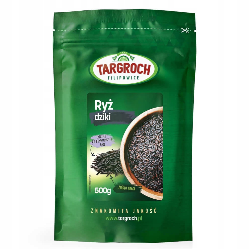 Ázijska kuchyňa - Divoká ryža 500g Targroch