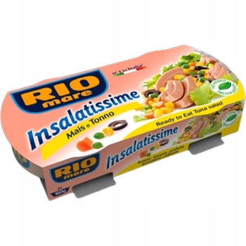 Rio Mare šalát s kukuricou a 2x160 g tuniaka