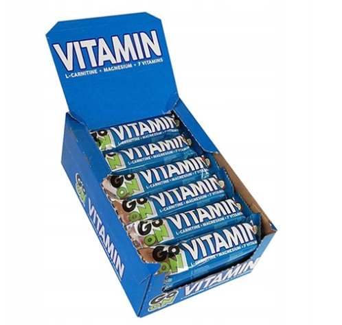Proteín - SANTE GO ON VITAMIN 24x 50G COCONUT BAR ENERGY