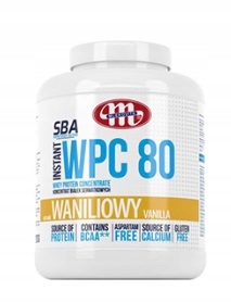 Proteín - SBA MILKOVITA WPC 80% 2270G Čokoláda