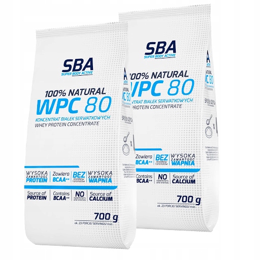 Proteín - SBA Milkovita WPC 80% Instant 1400 g