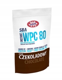 Proteín - SBA MYLKOVITA WPC 80% Okamžitá 700g čokoláda