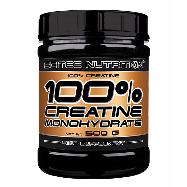Kreatín - SCITEC 100% KREATÍN 500g ČISTÝ KREATÍN