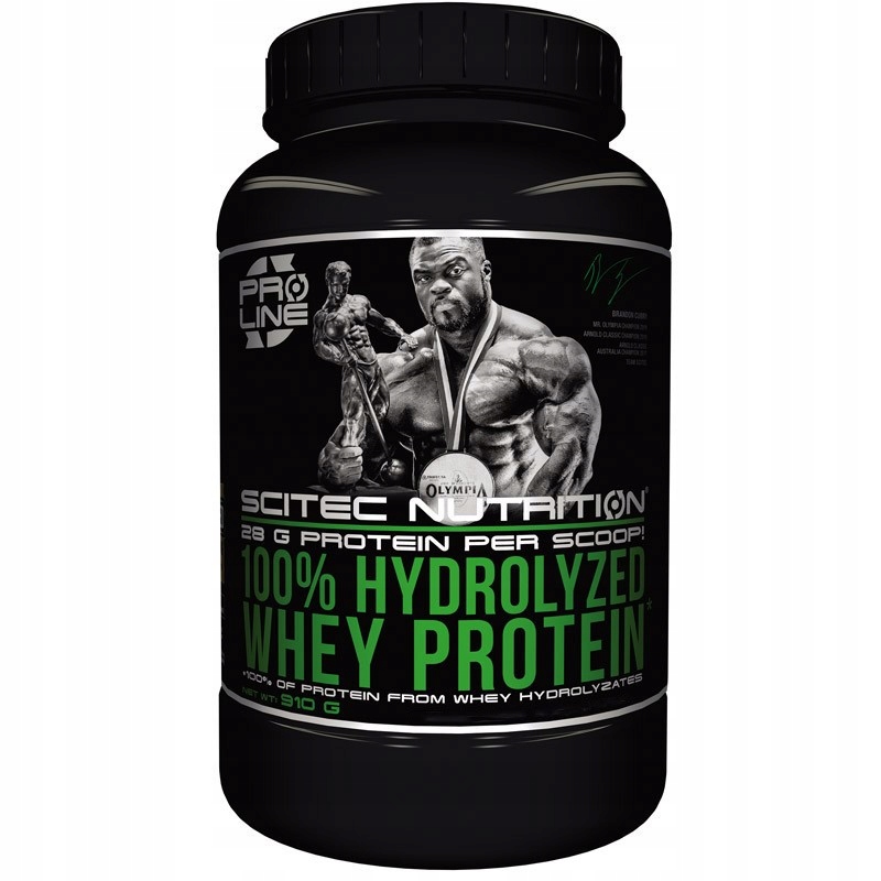 Proteín - SCITEC 100% Hydrolyzovaný srvátkový proteín 2030g Kondicionér