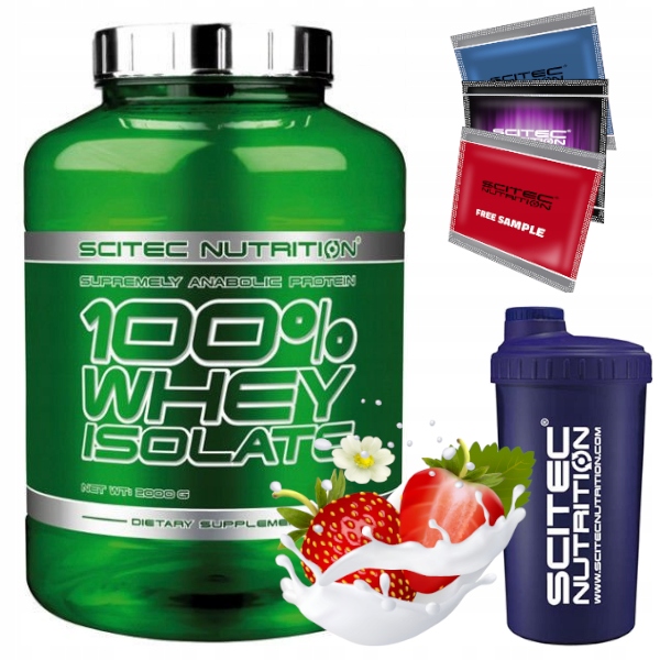 Proteín - SCITEC 100% Srvátka Izolácia 2000G Pash Isolat