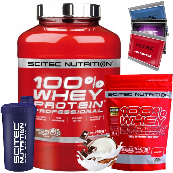 Proteín - SCITEC 100% Srvátka Protein Professional 2350g proteín