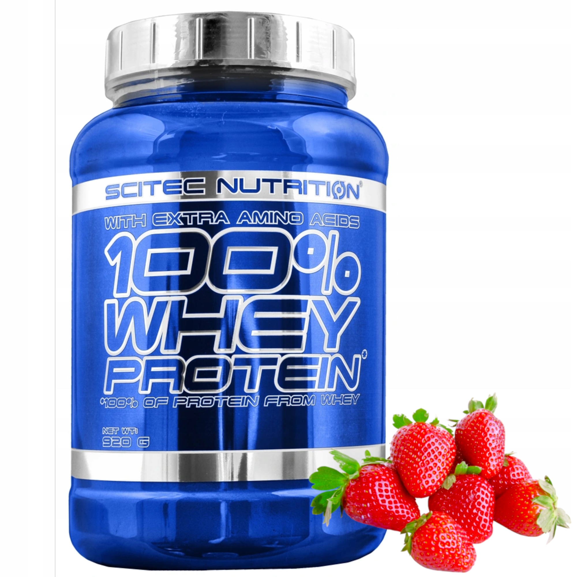 Proteín - SCITEC 100% srvátkový proteín 920g WHEY PROTEIN !!
