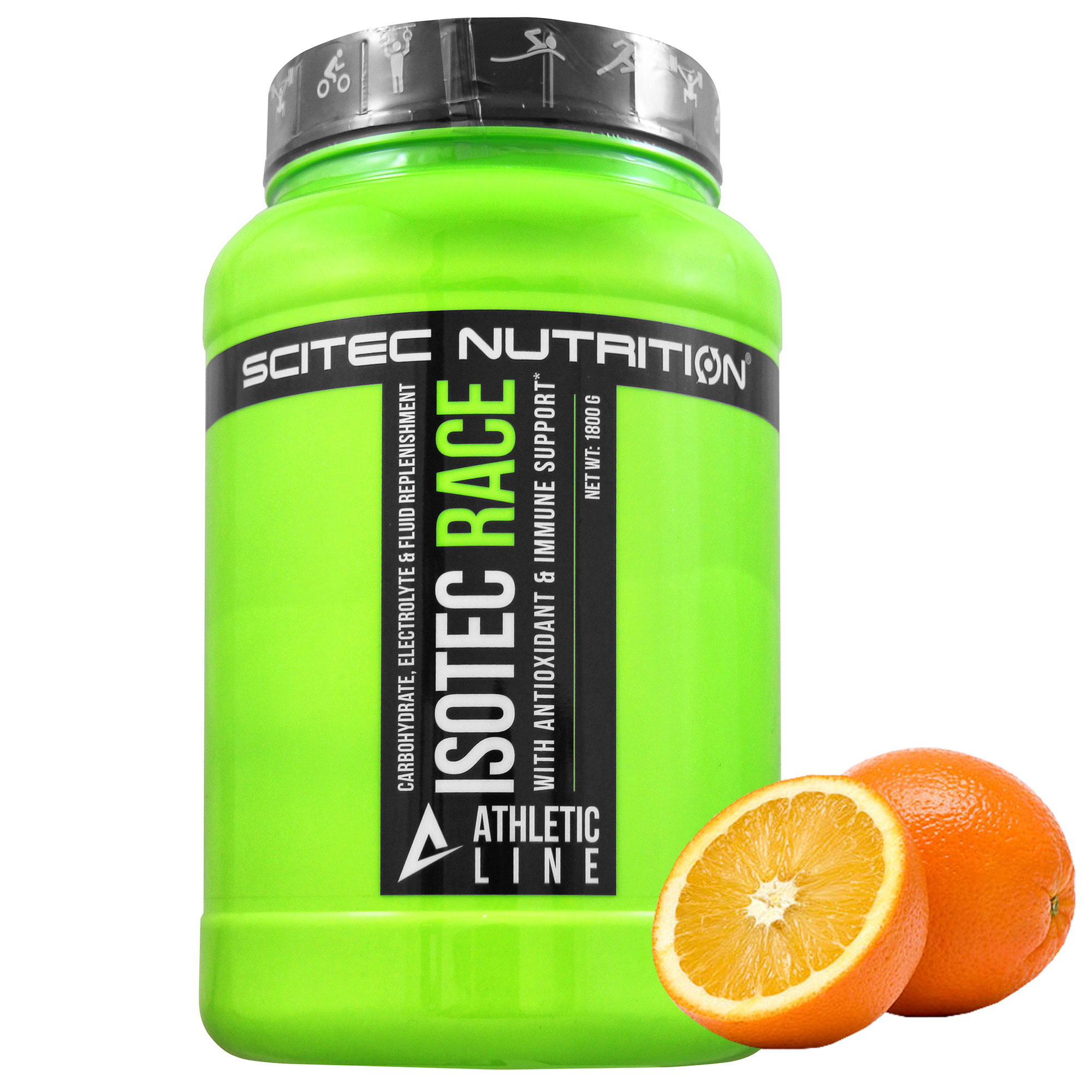 SCITEC Athletic Line Isotec Race 1800G Isotonik