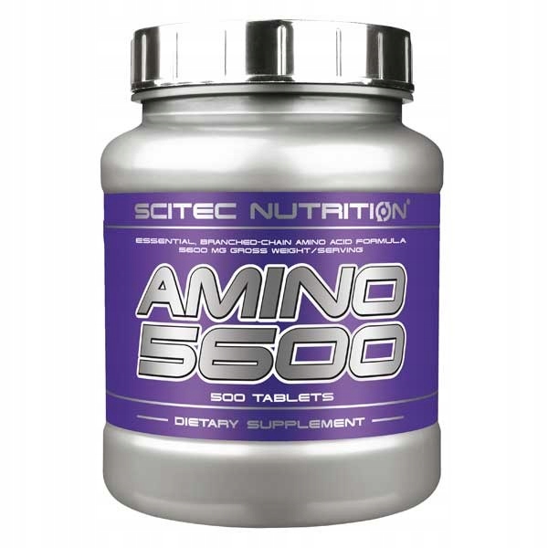 Aminokyseliny - SCITEC AMINO 5600 500