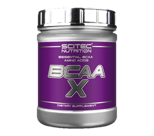 Aminokyseliny - Scitec BCAA-X 330KAPS Aminokyseliny Nitro Regenerácia