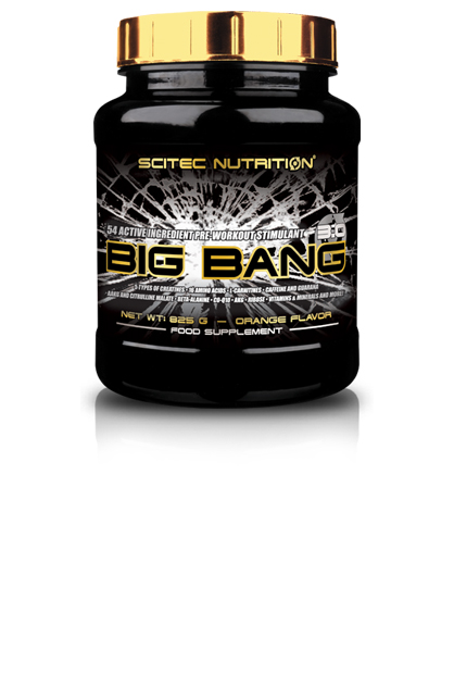 Scitec Big Bang 3.0 - 825 g. Orange