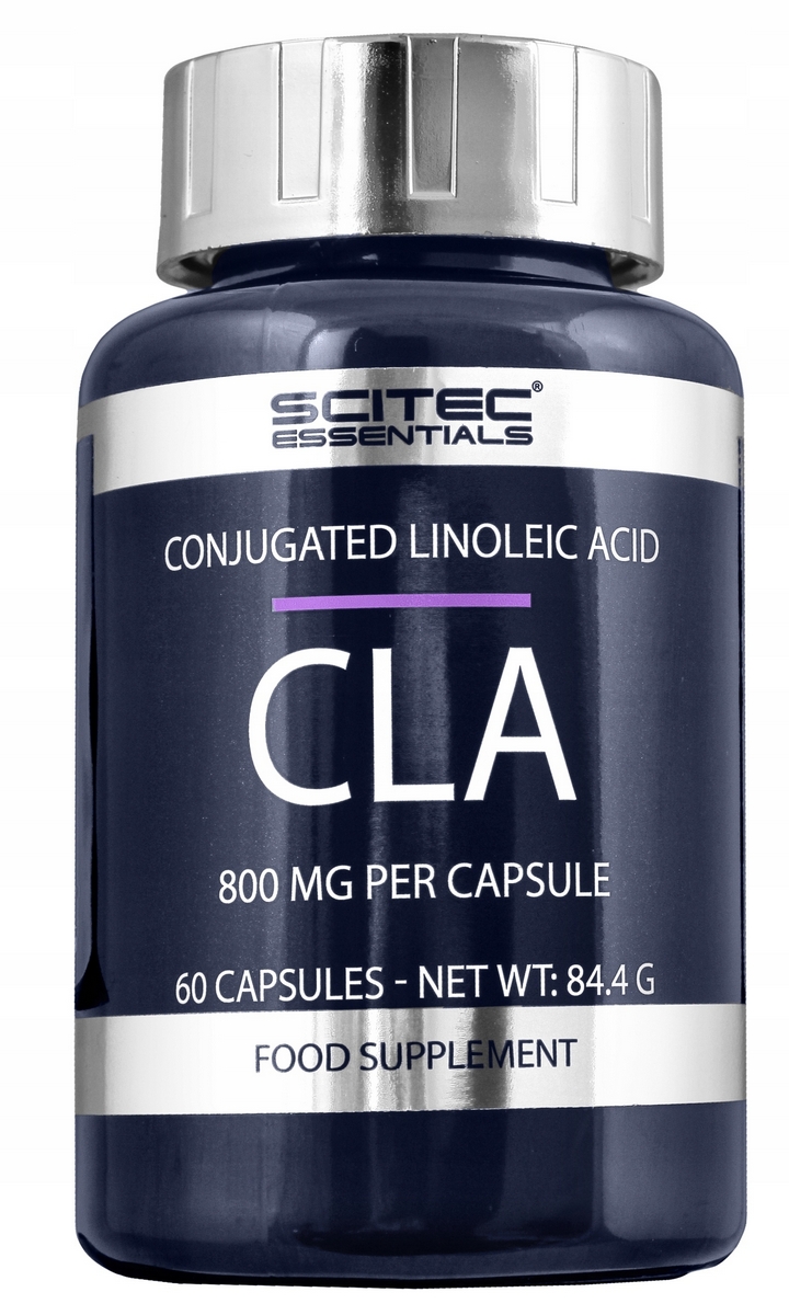 Spaľovač tuku - SCITEC CLA 60CAP LINOLIC KYSELINY ZNÍŽENIE!