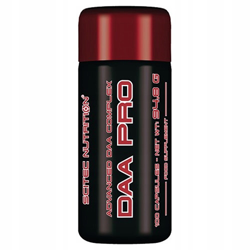 Testosterón - SCITEC DAA PRO 100CAP testosterón libido zinok zma