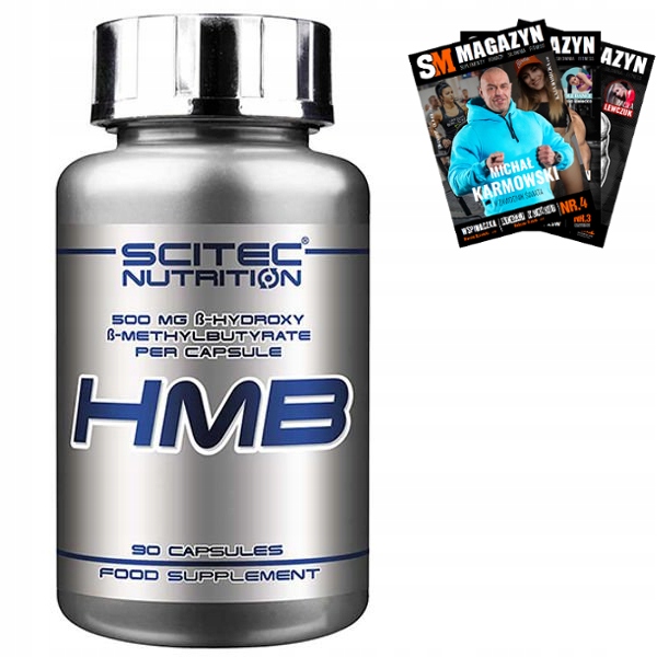 HMB - SCITEC HMB 90 kapsúl SVALOVÁ HMOTNOSŤ PROTI KATABOLIKE
