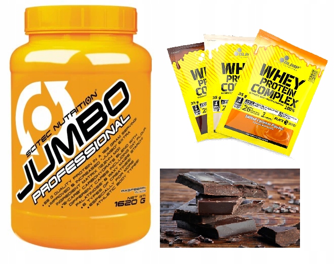 Gainer - Scitec Jumbo Professional 1620g Mass Gainer Protein