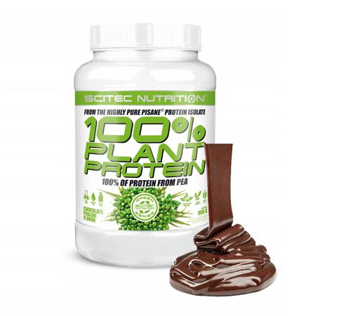 Proteín - SCITEC rastlinný proteín 900g proteín 100% prírodný