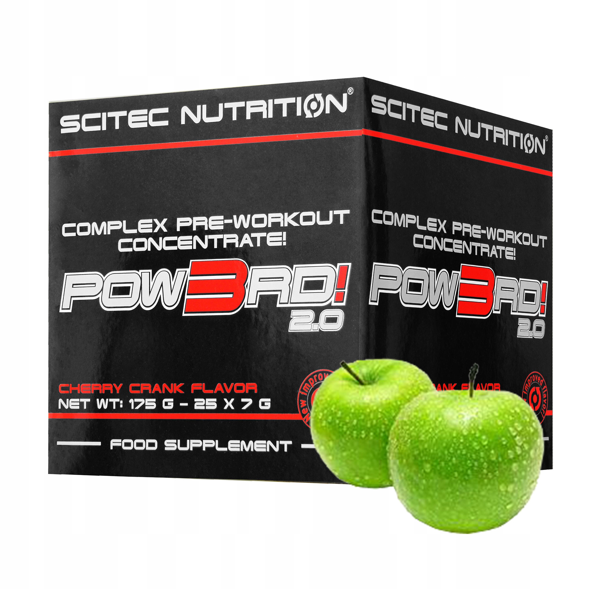 SCITEC POW33RD 2,0 25X7 PRE PREDCHÁDZAJÚCE PROFESIONÁLNY