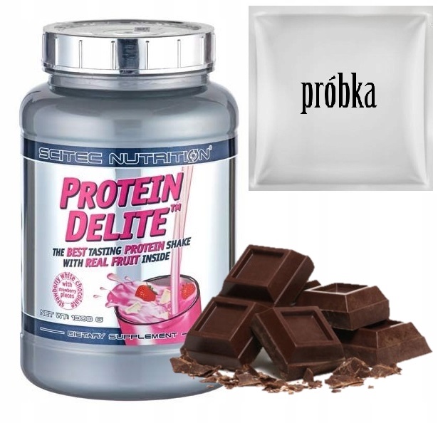 Proteín - SCITEC proteín DELITE 1000G Delicious Flavors + Vzorka