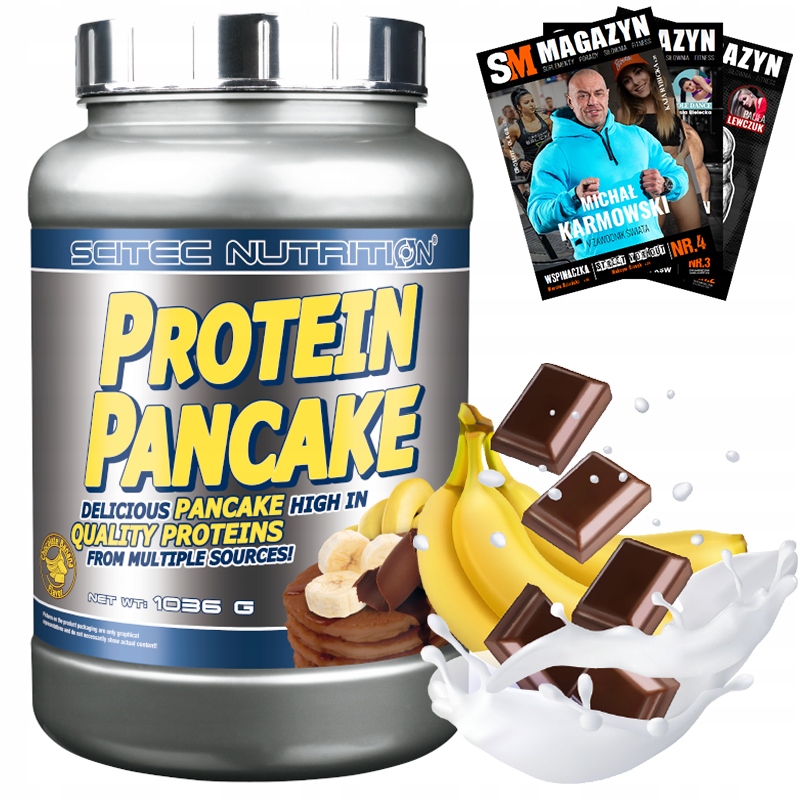 Proteín - SCITEC Proteín Pancake 1036 g Proteín Palacinky
