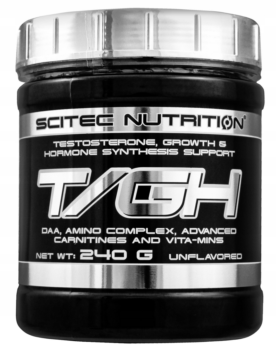 Testosterón - SCITEC TGH240g Testosterón Tribulus rastový hormón