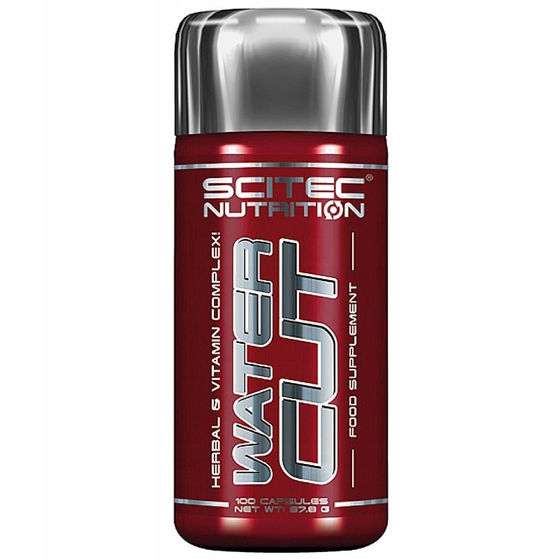 Spaľovač tuku - Scitec Water Cut 100Caps Silné horáky Diuretika