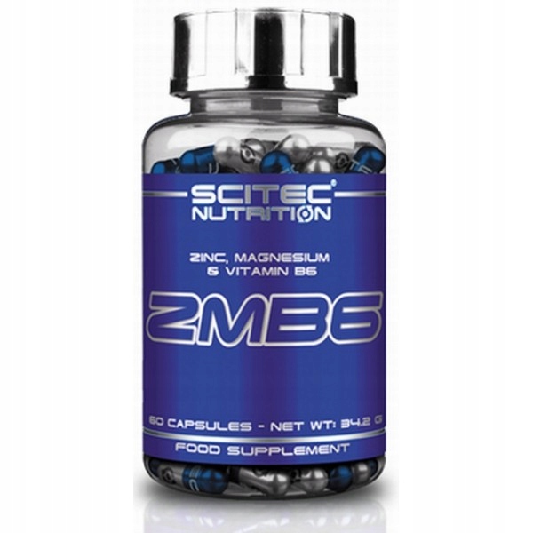 Testosterón - SCITEC ZMB6 60 CAPSAGE MAGNÁSKO ZINKU B6 ZDRAVÝ SLEEP