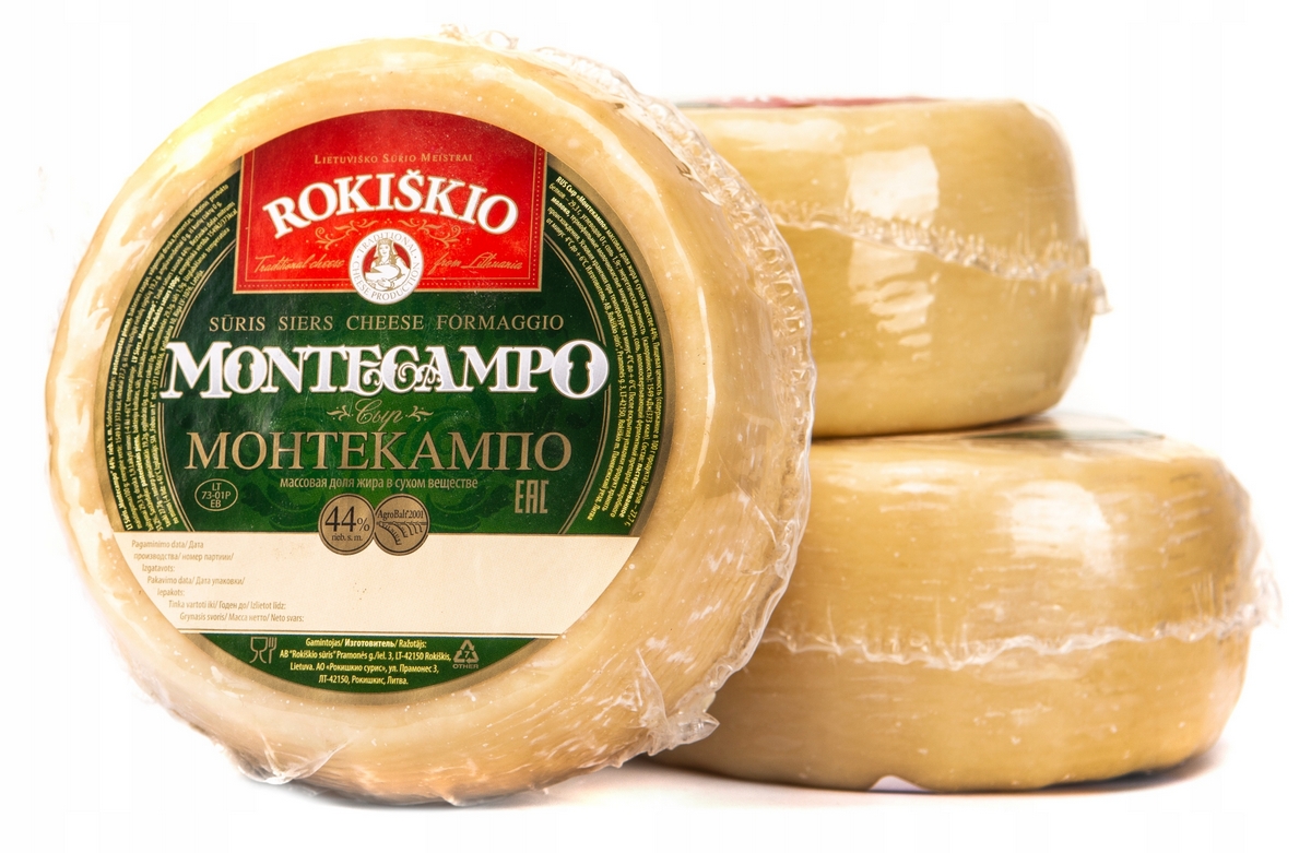 Roking syr. Montecampo. Taliansky