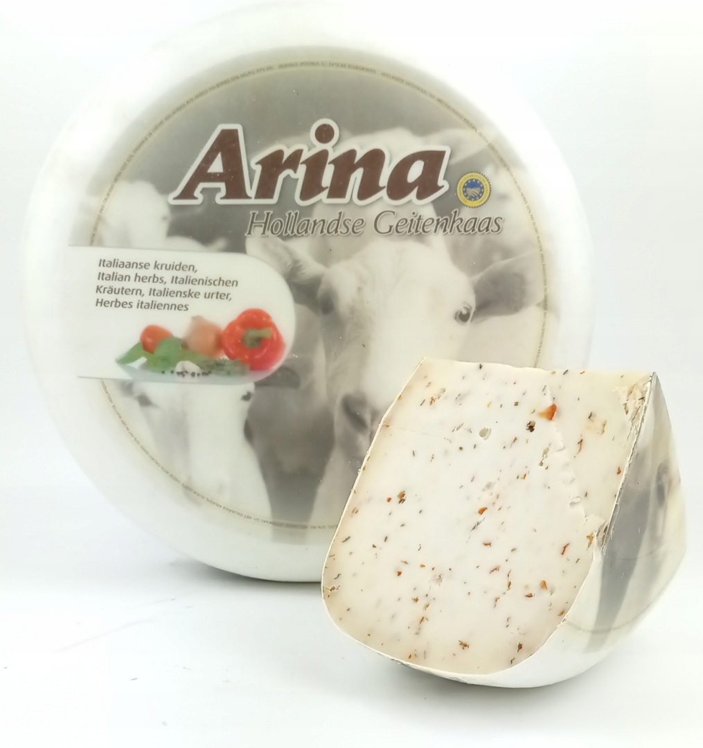 Holandský kozový syr s talianskymi bylinkami 300g