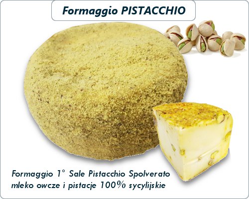 Ovce syr Pistachio 100% Sicília! Zjavenie !!!