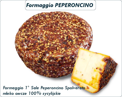 Shipper syr z Peperoncino - Sicily chuť a kvalita!
