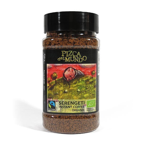 Instantná káva - SERENGETI, instantná káva (Robusta) 100 g BIO