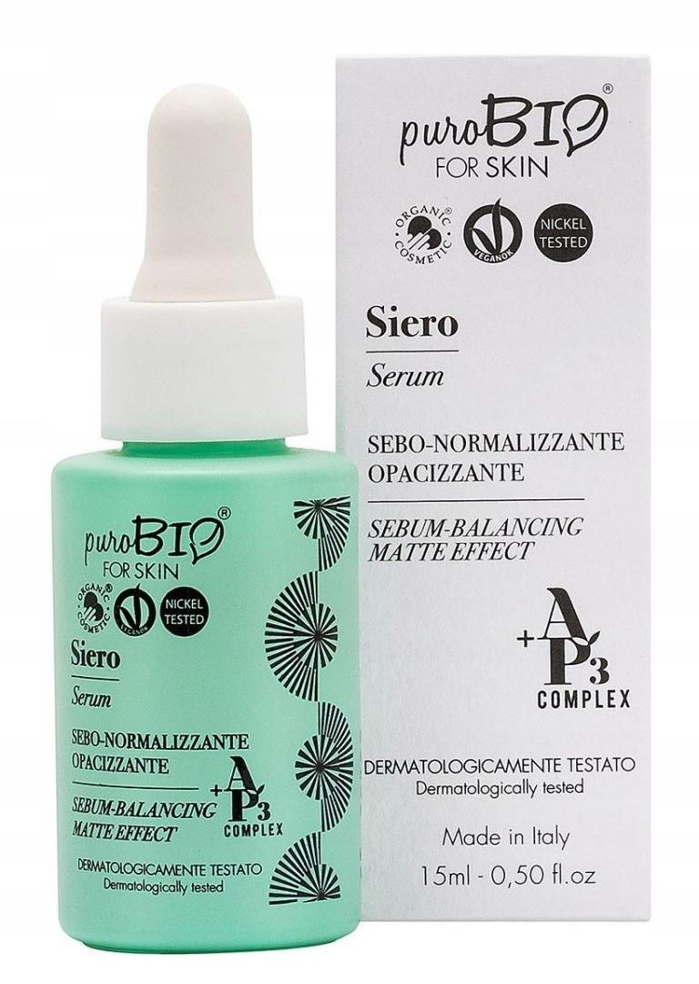 Tvárové sérum rohože mastná pleť a zmiešané EK