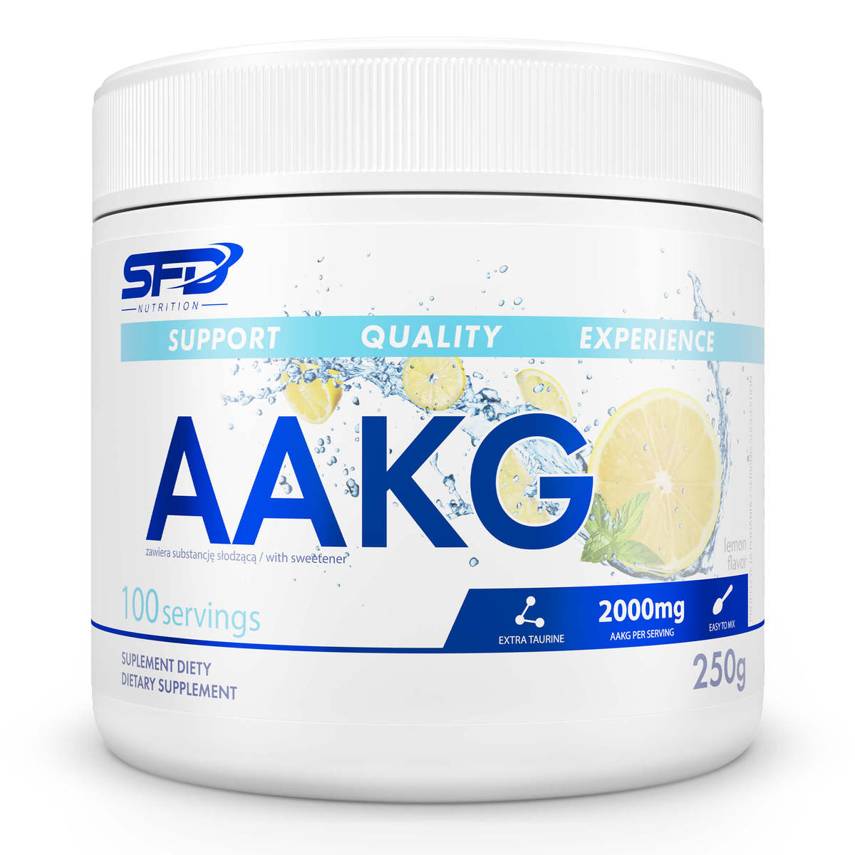 SFD AAKG 250G ARGININE TAURINA ENERGIA ENERGIA