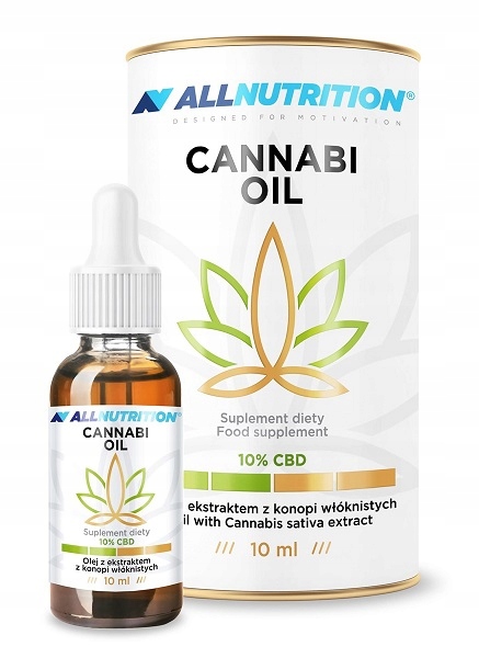CBD - SFD ALLNUTRITION CBD Oil 10% Cannabioil!