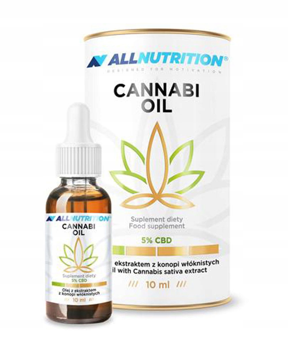 CBD - SFD ALLNUTRITION CBD Oil 5% Cannabioil!