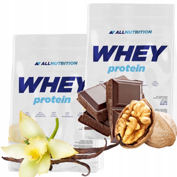 Proteín - SFD-Allutrition Whey Protein 2270G + 908G ZADARMO