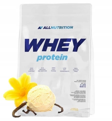 Proteín - SFD-Allutrition Whey Protein 900G Vanilia