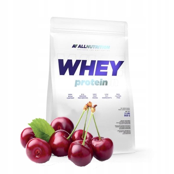 Proteín - SFD-VÝŽIVA WHEY PROTEIN 900G-ČEREŠŇA + ZADARMO