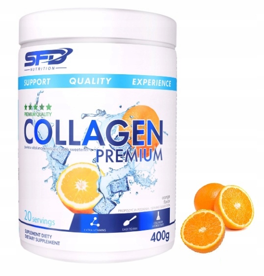 Ochrana kĺbov - SFD COLLANGEN PREMIUM 400G Kolagénové rybníky