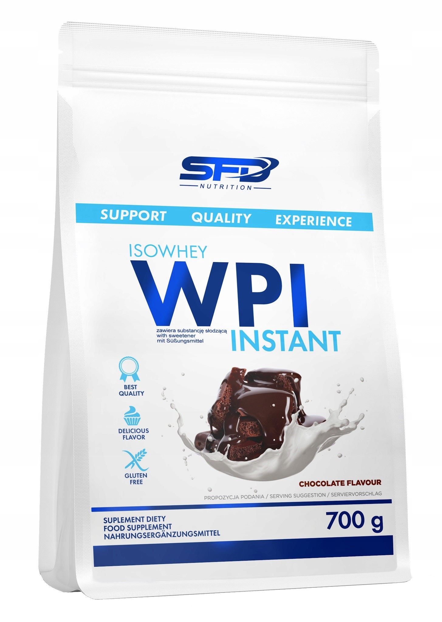 Proteín - SFD WPI Isowhey Instant 700g srvátkový proteínový proteín