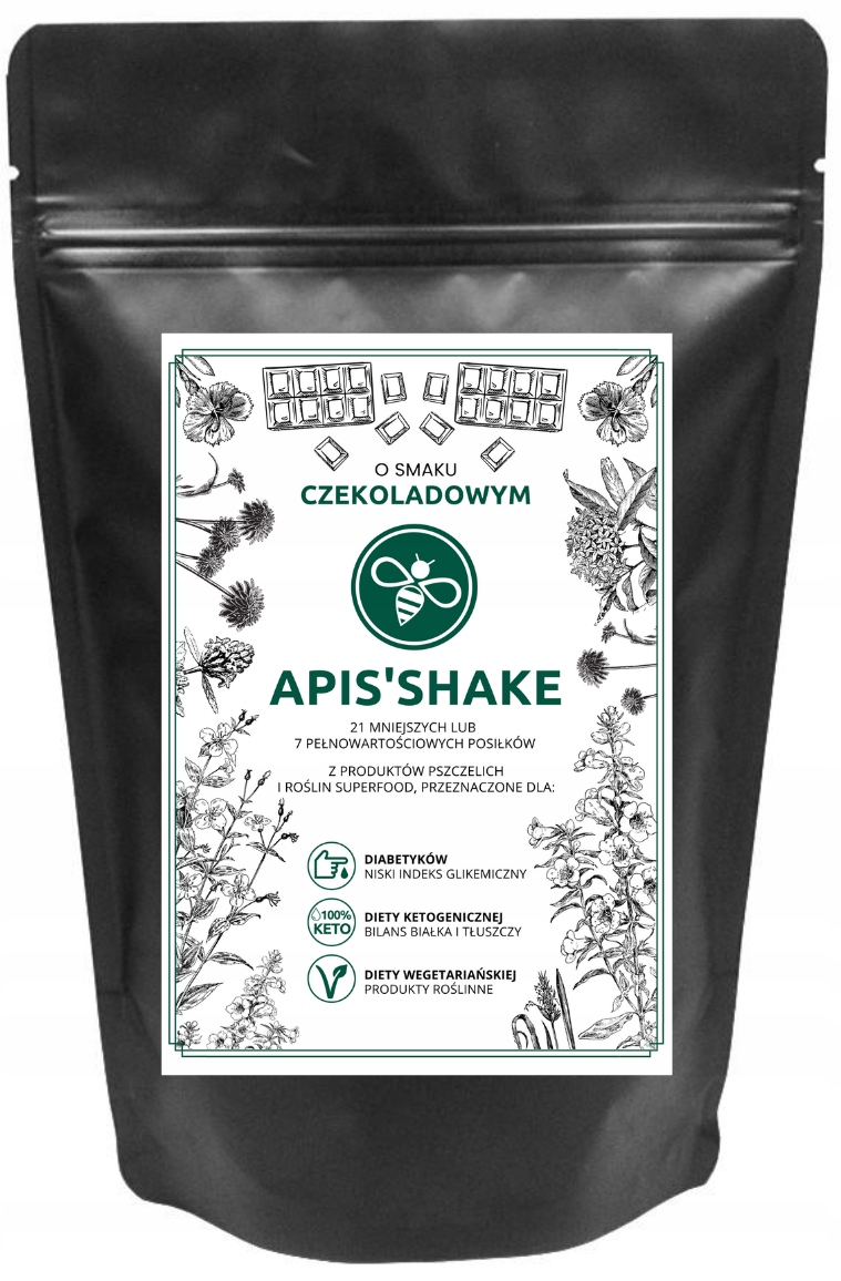 Proteín - Proteín Shake Lishweight Keto Čokoláda
