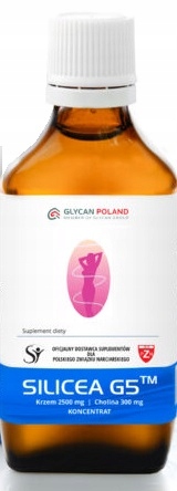 Silicko G5 koncentrát 50 ml kremíka Org. Cholín
