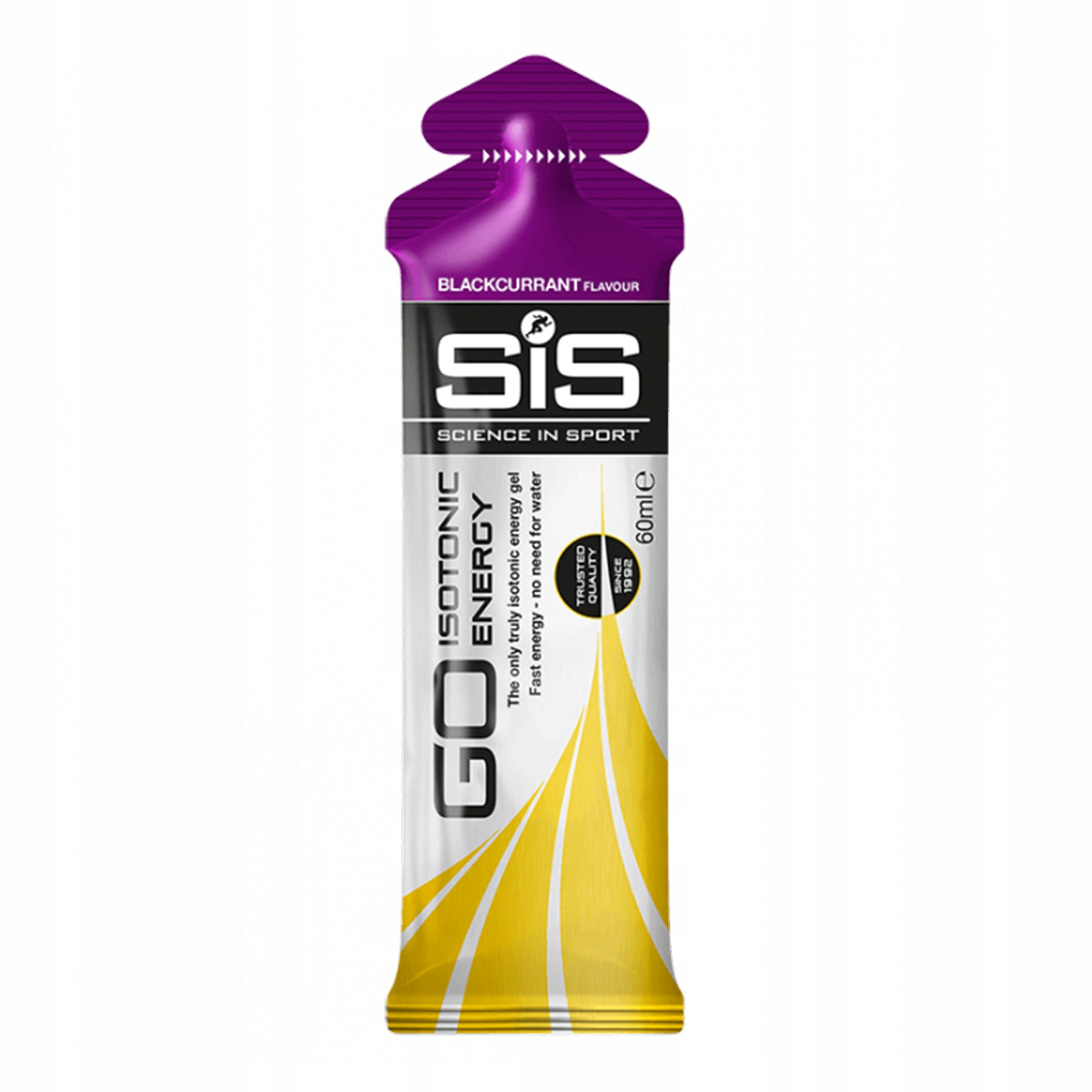 SIS GO ISOTONIC 60 ENERGETICKÝ GÉL BEZ PITIA